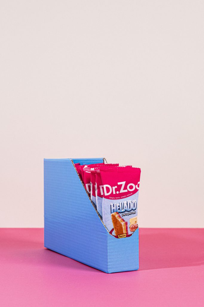 DrZoo caja pequeña helado salchicha ESP1 web