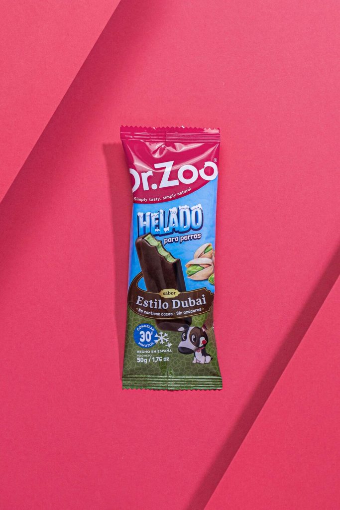DrZoo helado pistacho ESP web